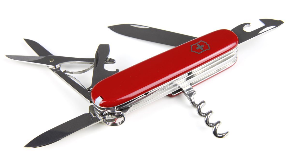 For a good inbound marketing strategy, you need a swiss army knife of tools.