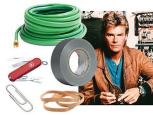 Inbound marketing requires more MacGyver than it does money.