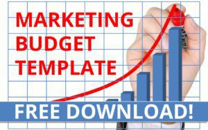 Download our spectacular marketing budget template and take control of your budget now!