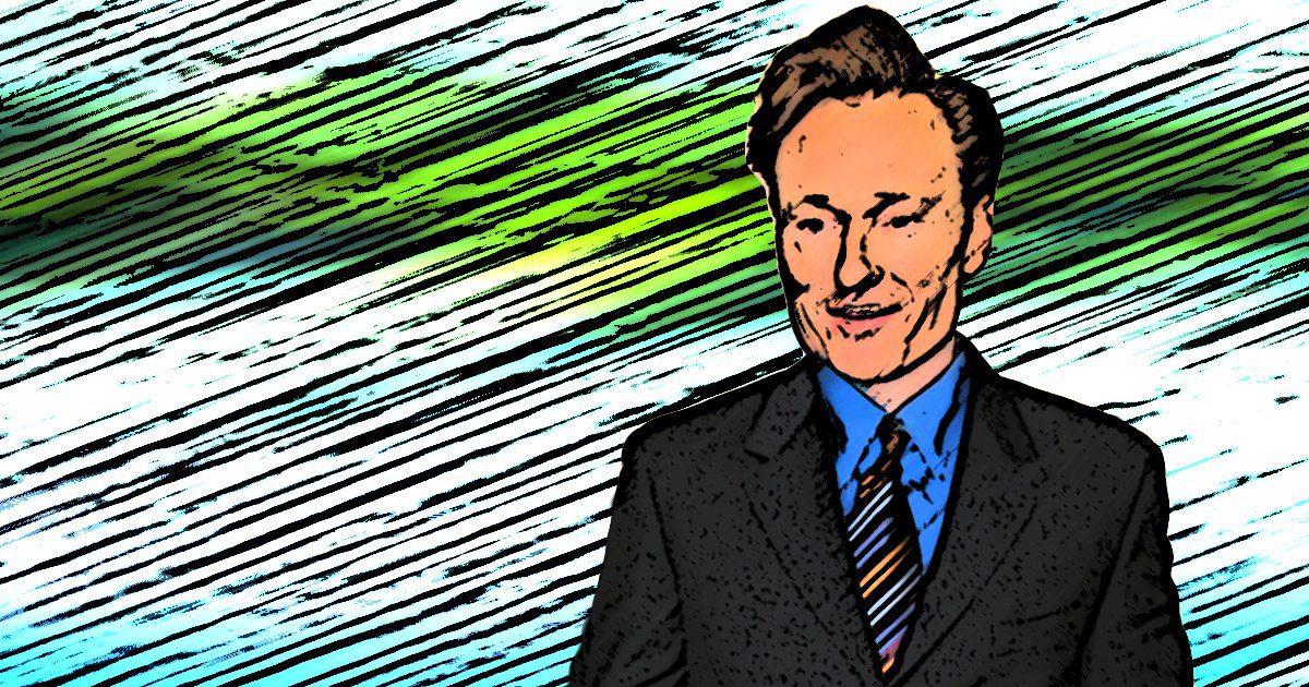 Conan O'Brien can inspire your small business marketing like no other.