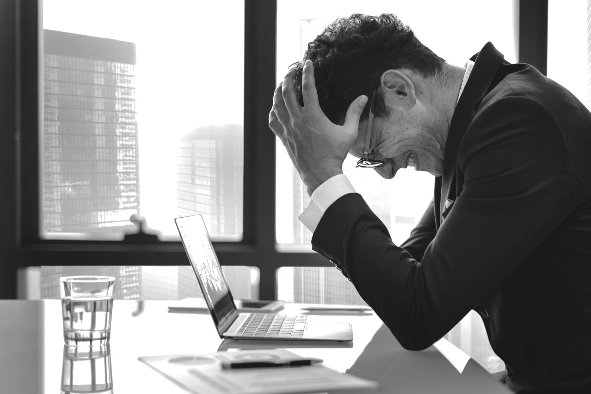These 7 blog content mistakes can leave you as frustrated as this man.